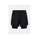 PEAK PERFORMANCE M Discover 2-in-1 Shorts, Schwarz