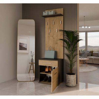 5. DUO-HÄNGER ANTHRAZIT/ARTISAN