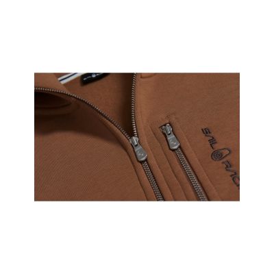 3. Sail Racing W Gale Zip Hoodie für Damen in Braun