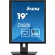 5. iiyama B1980S-B1 Monitor, 19 Zoll, TN-Panel, 1280 x 1024 Pixel, 250 cd/m², HDMI, DisplayPort