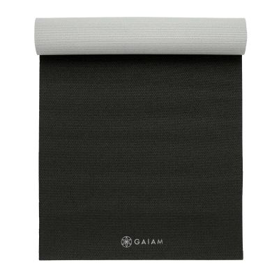 7. GAIAM Granite Storm Doppelseitige Yogamatte 6 MM 61329