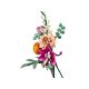 16. LEGO ICONS 10342 Botanik – Wunderschöner Strauß rosa Blüten