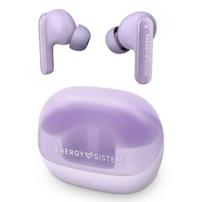 2. Energy Sistem True Wireless Ohrhörer Serenity ANC mit Mikrofon, Bluetooth, Lavendel, ANC
