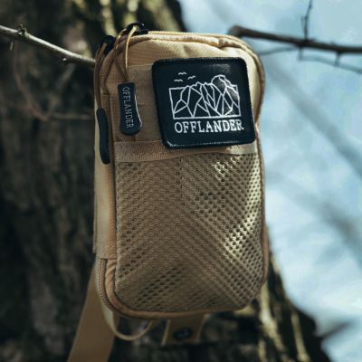 19. Offlander Molle Taktische Tasche OFF_CACC_22KH