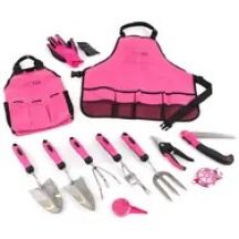 SIXTOL GARDEN PINK 12 / Gartengeräte-Set / 12-teilig