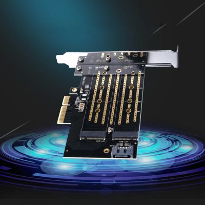5. Erweiterungskarte M.2 NVMe auf PCI-E 3.0 x4