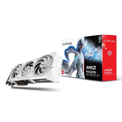 8. Grafikkarte SAPPHIRE PURE RX 9070 XT GAMING OC 16GB