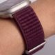 7. Tech-Protect NylonLoop Armband für Apple Watch 44 / 45 / 46 / 49 mm – Burgunderrot