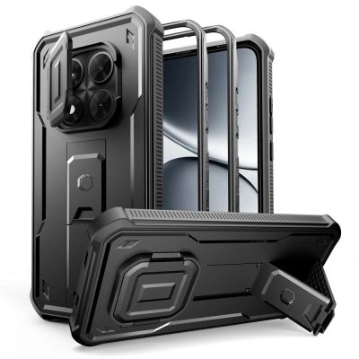 Tech-Protect Kevlar Cam+ 2er-Set Schutzhülle für Xiaomi Redmi Note 15 Pro 5G – Schwarz