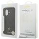 8. Guess 4G Small Classic Logo MagSafe Hülle für iPhone 17 - Schwarz