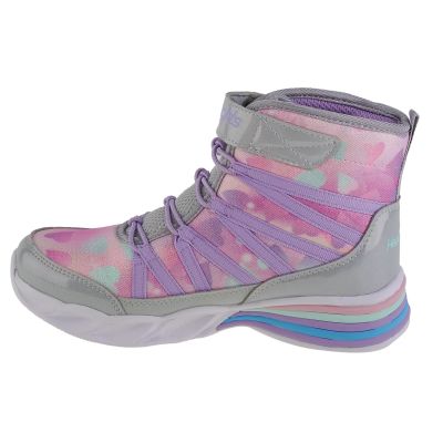 2. Skechers Sweetheart Lights - Dreamy Love 302667L-SMLT Silber 31