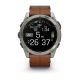 6. Garmin Fenix 8 AMOLED 51 mm Saphirglas Graphit Carbongrau Sportuhr