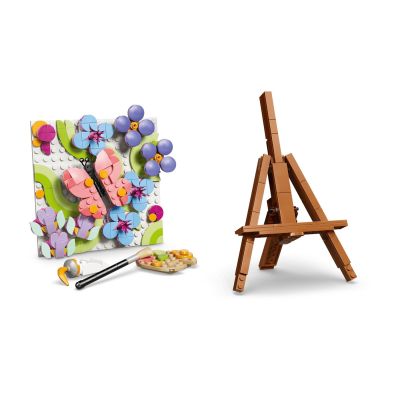 8. LEGO Creator 3-in-1 31390 - Dekoratives Blumenbild