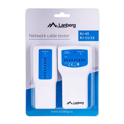2. Lanberg NT-0402 Kabeltester