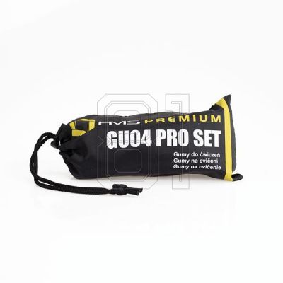 4. Übungsbänder-Set HMS PRO SET GU04 