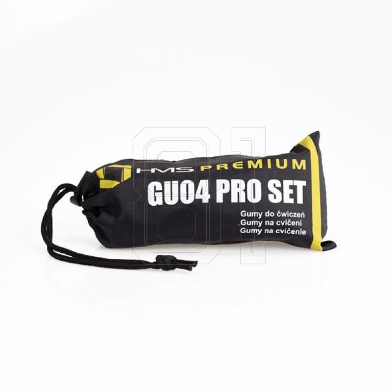 4. Übungsbänder-Set HMS PRO SET GU04 