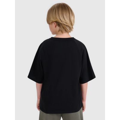 2. Einfarbiges Oversize-T-Shirt für Jungen 4F 4FJWAW25TTSHM2411-20S