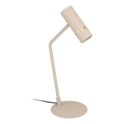 EGLO Caminia Tischleuchte GU10 F Messing, Sand