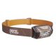 2. Tikkabrauner PETZL-Scheinwerfer