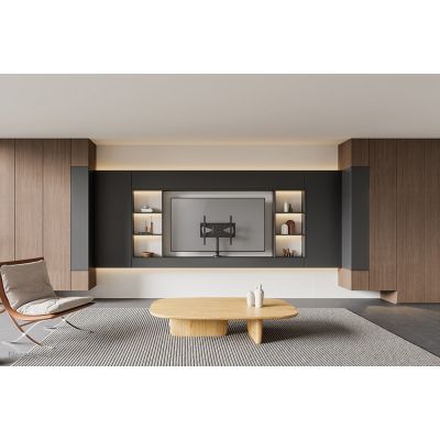 17. Neomounts DS42-430BL14 TV-Wandhalterung 139,7 cm (55") Schwarz