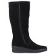 23. Rieker W R237 wasserdichte Nubukstiefel mit Schaffellfutter
