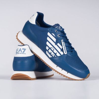 5. Emporio Armani EA7 Herren-Sneaker blau (X8X114-XK270-S290)
