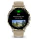 17. Garmin 010-02785-55 Smartwatch / Sportuhr, 3,05 cm (1,2") AMOLED-Display, 41 mm, digitaler Touchscreen (390 x 390 Pixel), Gold, WLAN, GPS