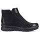 9. Bequeme, isolierte Stiefeletten mit Reißverschlüssen Rieker W RKR555
