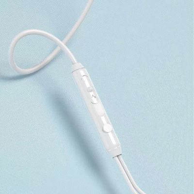5. Dudao X3+ In-Ear-Kopfhörer, kabelgebunden, 3,5-mm-Klinkenstecker – weiß