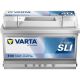 VARTA 12V 74Ah/750A Dynamic SLI (P+) 278x175x175 B13 Batterie - Fußhöhe 10,5 mm (Starter)