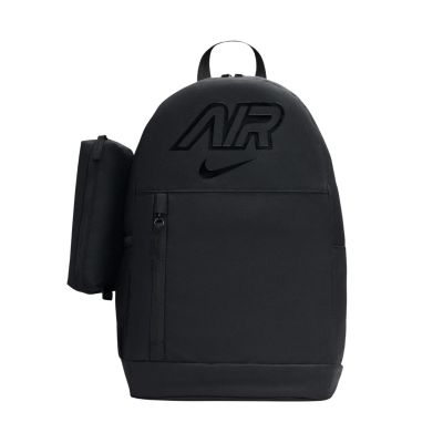 Nike Elemental Rucksack Schwarz + Federmäppchen Schwarz HV6607 010