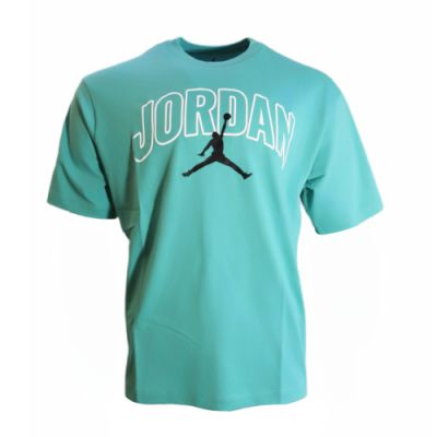 5. Air Jordan Brooklyn Arch Logo T-Shirt für Herren, Farbe: Washed Teal - IB7347-392