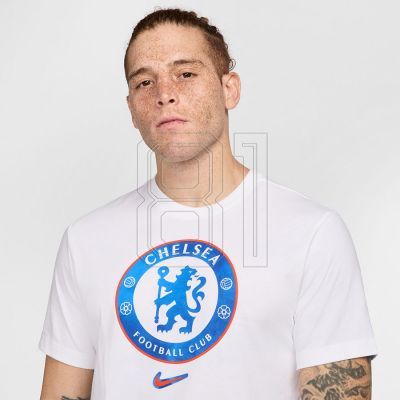4. Nike Chelsea FC Wappen-T-Shirt FV8568-100
