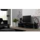 TV-Schrank SOHO 140 schwarz/glänzend schwarz