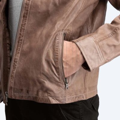 5. Cameleon Jacke M Laslo Grau