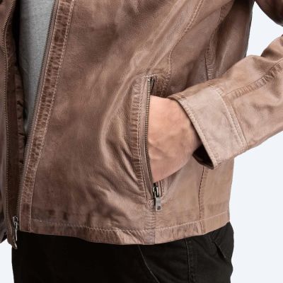 5. Cameleon Jacke M Laslo Grau