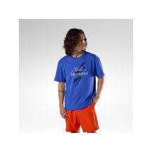 ROSSIGNOL M Grafik-Wasserfall-T-Shirt, blau, Herren-T-Shirt