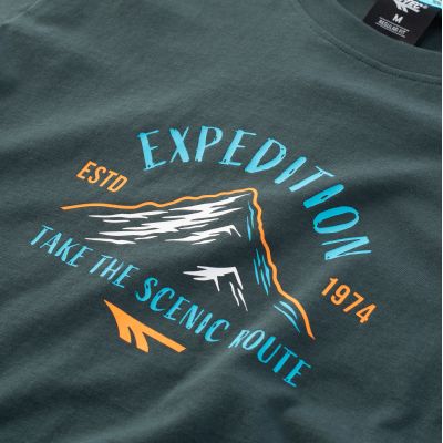 3. Herren-T-Shirt von HATRICKO mit kurzen Ärmeln