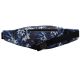 3. Gürteltasche L2024 marineblaue Blumen SEMI LINE