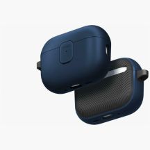 Uniq Clyde Hülle für AirPods Pro 3. Generation – Blau/Grau