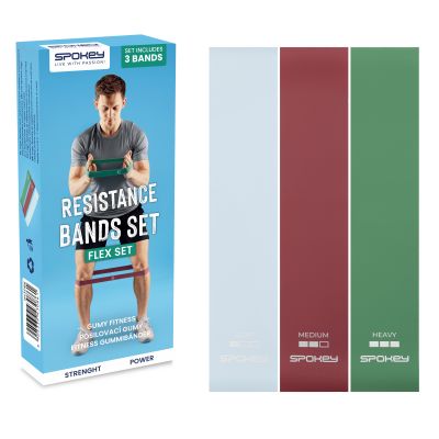 10. Spokey Flex Set SPK-943086 Widerstandsbänder 