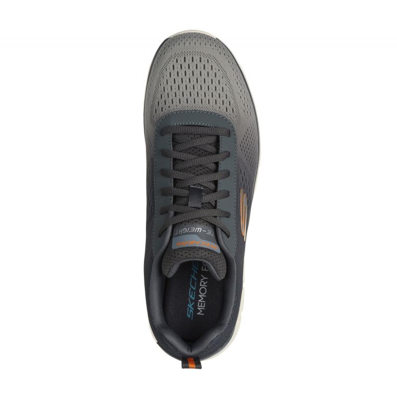 3. Skechers Track Sneakers - Ripkent M 232399 OLV