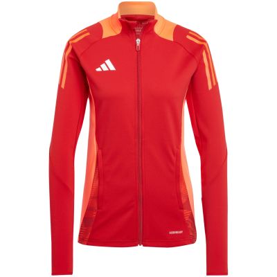 9. adidas Tiro 24 Competition Trainings-Sweatshirt für Damen, Rot, IR5497