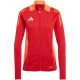 9. adidas Tiro 24 Competition Trainings-Sweatshirt für Damen, Rot, IR5497