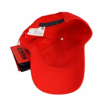 5. Hugo Boss Jude Baseballkappe, rot - 50533410-693