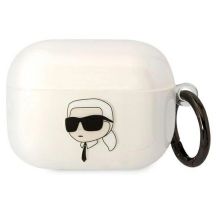 Karl Lagerfeld KLAPHNIKTCT AirPods Pro Hülle transparent Karl`s Head