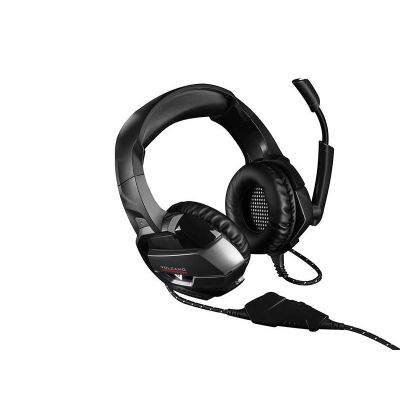 10. Modecom Volcano MC-859 BOW Headset mit Kopfbügel, 3,5-mm-Anschluss, Schwarz
