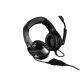 10. Modecom Volcano MC-859 BOW Headset mit Kopfbügel, 3,5-mm-Anschluss, Schwarz