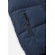 9. Reima Daunenjacke. Paimio Navy, Alter 3, Junior, Unisex, wasserdicht, Marineblau (5100282A-6980)