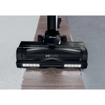 86. Hoover HF610HX 011 Akku-Staubsauger, beutellos, 0,7 l, 650 W, lila, 4 Ah